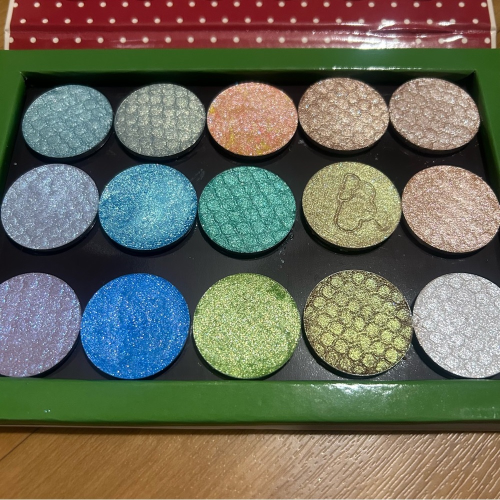 Colourpop Supershock Eyeshadow Collection